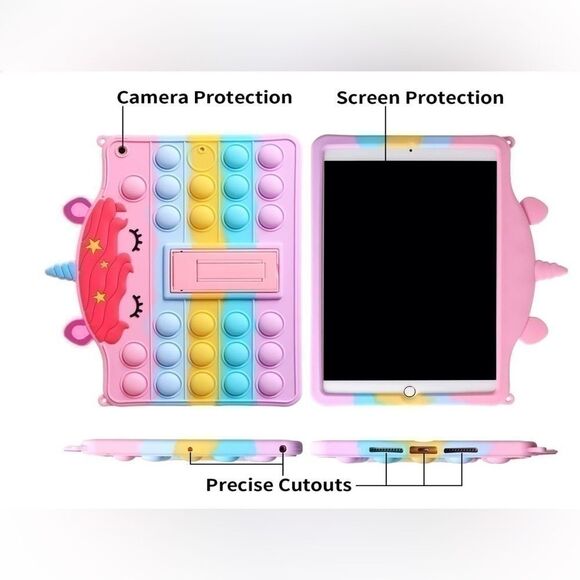 Unicorn iPad Pro 11" Case NWT - Picture 2 of 6